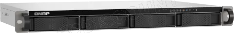 Photo de Serveur NAS Rack Qnap TS-433eU 4Go - 4 baies (Noir)