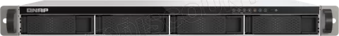 Photo de Serveur NAS Rack Qnap TS-433eU 4Go - 4 baies (Noir)