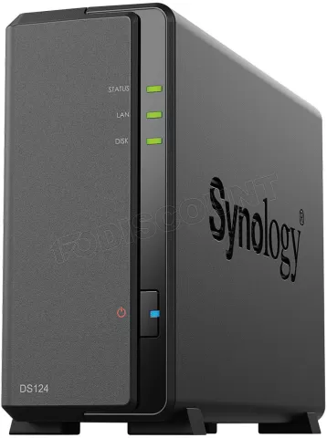 Synology-DiskStation DS423 + Boîtier NAS sans disque pour maison