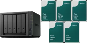 Photo de Syno DS1525+ 5x8To HDD Plus
