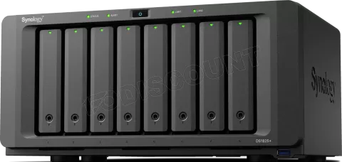 Photo de Serveur NAS Synology DiskStation DS1825+ - 8 baies