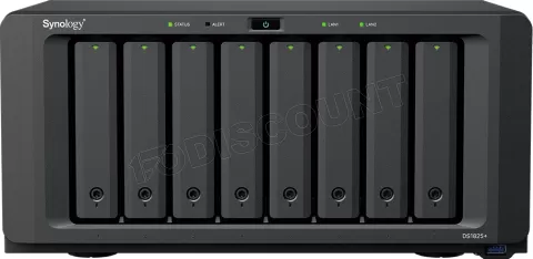 Photo de Serveur NAS Synology DiskStation DS1825+ - 8 baies