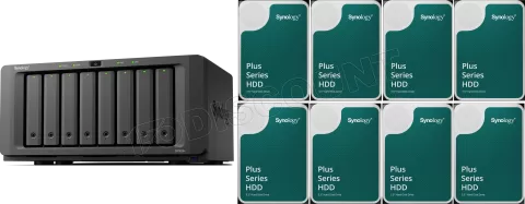 Photo de Serveur NAS Synology DiskStation DS1825+ - 96To (8x12To) HDD Plus