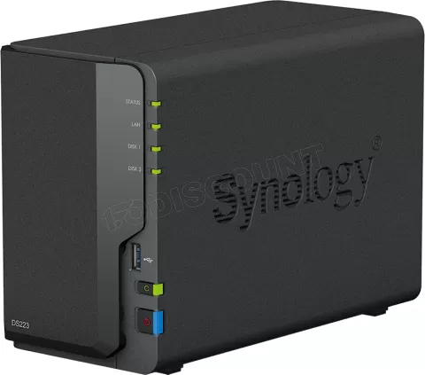 Photo de Serveur NAS Synology DiskStation DS223 - 2 baies