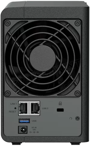 Serveur NAS Synology DiskStation DS220+ Noir + 2 Disques dur