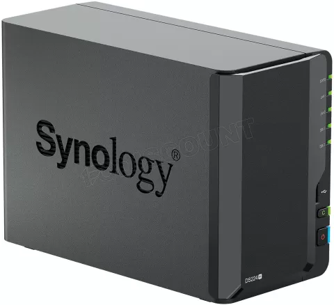 Serveur NAS Synology Diskstation DS224+ - 2 baies à prix bas