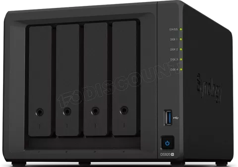 Serveur NAS Synology Diskstation DS920+ - 4 baies à prix bas