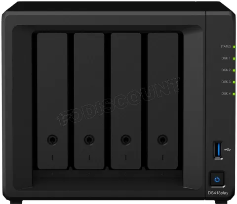 Photo de Serveur NAS Synology DS-418 Play
