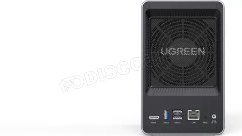 Photo de Serveur NAS Ugreen DXP2800 - 2 baies (Noir)