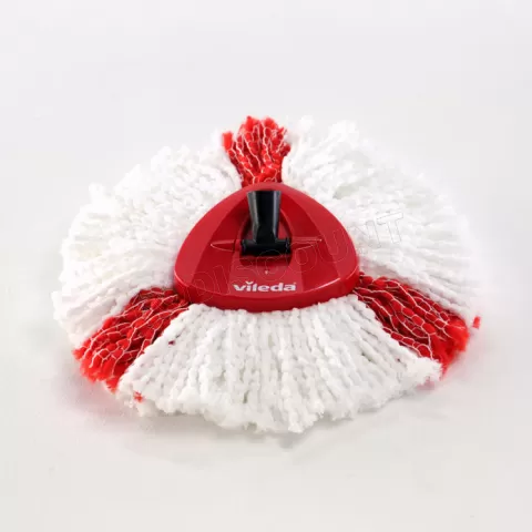 GFRED Lot De 3 Têtes De Balai De Rechange Compatibles Avec Vileda EasyWring Et Clean Turbo 2 En 1 De Rechange Pour Balai En Microfibre De Rechange Pour Tous Les Types De