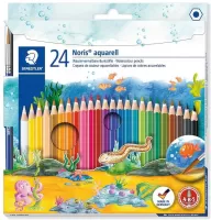 Photo de Set de 24 Crayons de couleur Crayola Aquarell Noris Club (Couleurs assortis)