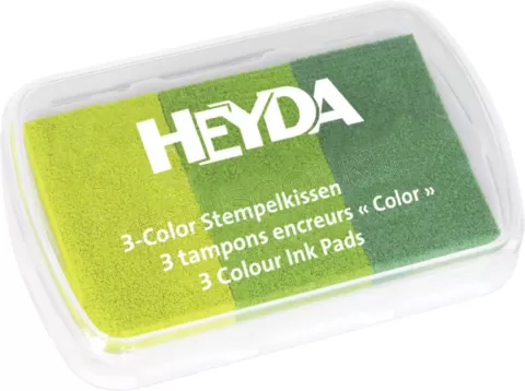 Photo de Set de 3 tampons Heyda (Vert)