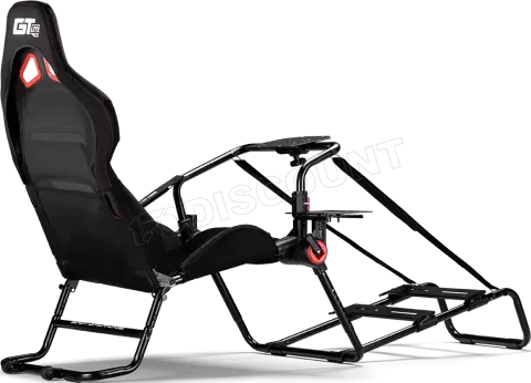 Photo de Siège de course & Chassis cockpit pliable Next Level Racing GTLite Pro (Noir)