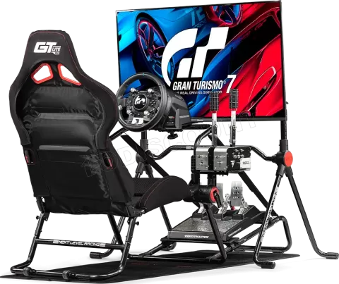 Photo de Siège de course & Chassis cockpit pliable Next Level Racing GTLite Pro (Noir)
