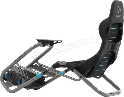 Photo de Siège de jeu Playseat Trophy Logitech G Edition (Gris)