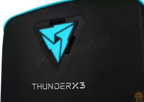 Photo de Siège de jeu ThunderX3 US5 Hex RGB (Noir)