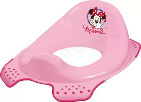 Photo de Siège de toilette pour enfants Keeeper Disney Minnie (Rose)