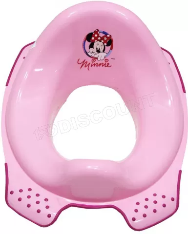 Photo de Siège de toilette pour enfants Keeeper Disney Minnie (Rose)