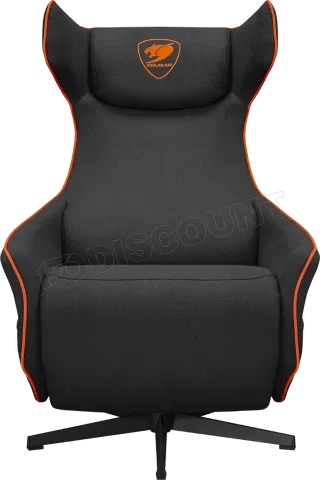 Photo de Sofa Cougar Magus (Noir/Orange)