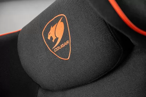 Photo de Sofa Cougar Magus (Noir/Orange)