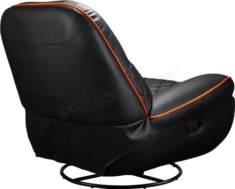 Photo de Sofa Cougar Overlord (Noir/Orange)