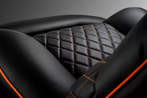 Photo de Sofa Cougar Overlord (Noir/Orange)