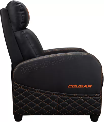 Photo de Sofa Cougar Ranger Elite (Noir/Orange)
