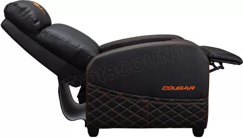 Photo de Sofa Cougar Ranger Elite (Noir/Orange)