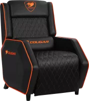 Photo de Sofa Cougar Ranger (Noir/Orange)