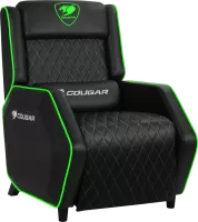 Photo de Sofa Cougar Ranger (Noir/Vert)