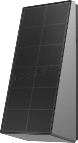 Photo de Sonnette connectée Ezviz EP3x Pro avec panneau solaire (Gris)