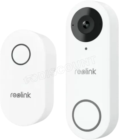 Photo de Sonnette connectée Reolink D340W (Blanc)