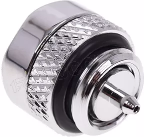 Photo de Soupape de surpression G1/4 Alphacool Eiszapfen (Argent)