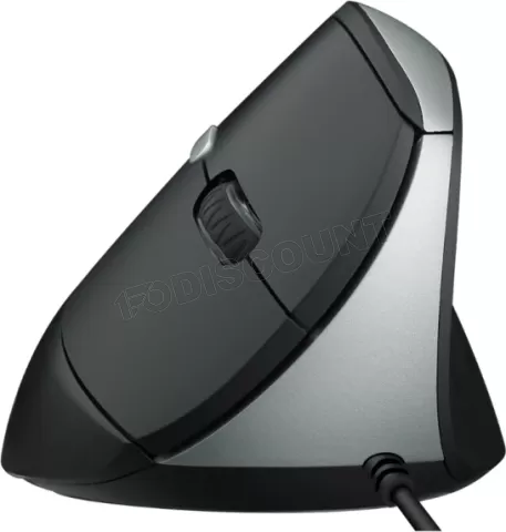 Photo de Souris filaire ergonomique Rapoo EV200 (Noir)