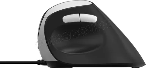 Photo de Souris filaire ergonomique Rapoo EV200 (Noir)