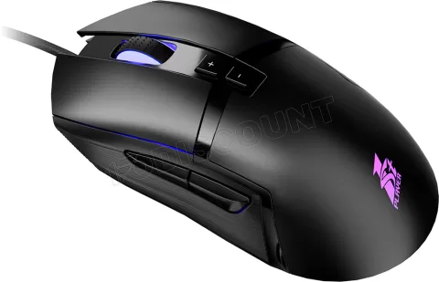 Photo de Souris filaire Gamer 1stPlayer BH 5.0 RGB (Noir)