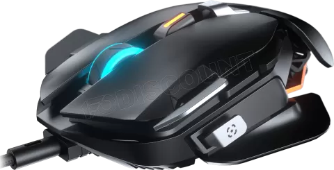 Photo de Souris filaire Gamer Cougar DualBlader (Noir)