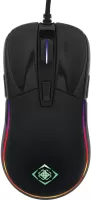 Photo de Souris filaire Gamer Deltaco DM410 Glossy RGB (Noir)