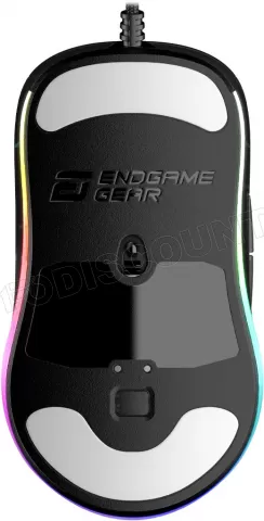 Photo de Souris filaire Gamer Endgame Gear XM1 Dark Frost RGB (Transparent mat)