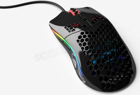 Photo de Souris filaire Gamer Glorious PC Gaming Race Model O Minus (O-) RGB (Noir Brillant)