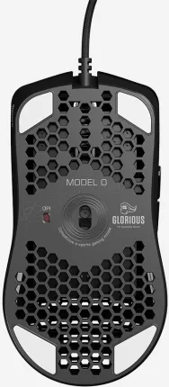 Photo de Souris filaire Gamer Glorious PC Gaming Race Model O Minus (O-) RGB (Noir Brillant)