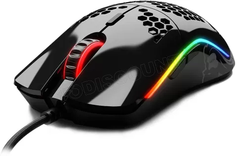 Souris filaire Gamer Glorious PC Gaming Race Model O RGB (Noir) à