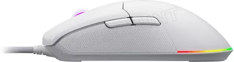 Photo de Souris filaire Gamer Hator Pulsar 3 RGB (Blanc)