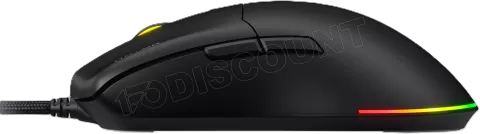 Photo de Souris filaire Gamer Hator Pulsar 3 RGB (Noir)