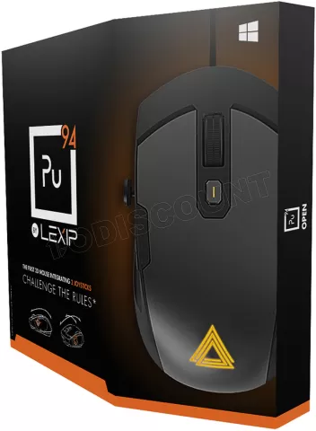 Photo de Souris filaire Gamer Lexip PU94 (Noir)