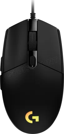 Photo de Souris filaire Gamer Logitech G102 LightSync RGB (Noir)