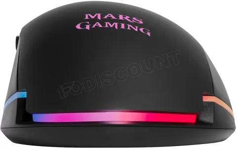 Photo de Souris filaire Gamer Mars Gaming MM118 RGB (Noir)