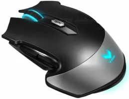 Photo de Souris filaire Gamer Rapoo V310 (Noir)