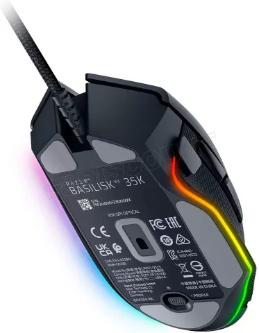 Photo de Souris filaire Gamer Razer Basilisk V3 35K (Noir)