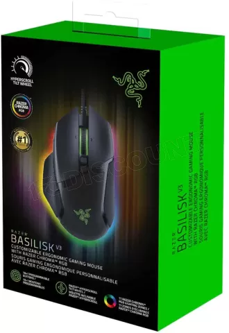 Souris filaire Gamer Razer Basilisk V3 (Noir) à prix bas